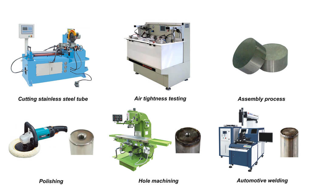 magnetic grid filter make process