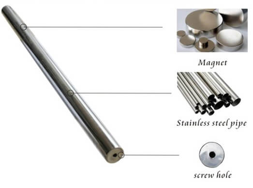 magnetic filter bar