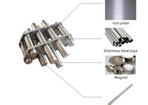 Magnetic Filter Grill