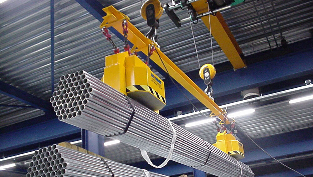 permanent magnetic lifter