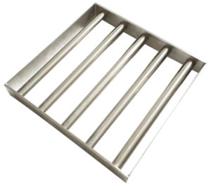 Rectangular Stainless Steel Magnetic Grill/Separator