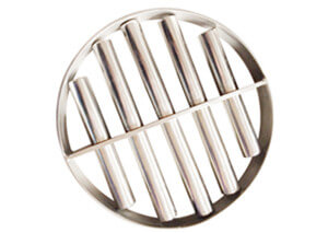 Round Shape Stainless Steel Magnetic Grills