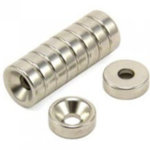 Counter-Sunk Neodymium Magnets