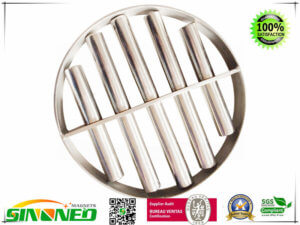 permanent magnetic grill