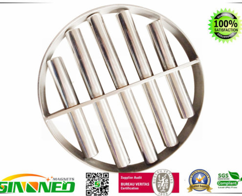 permanent magnetic grill