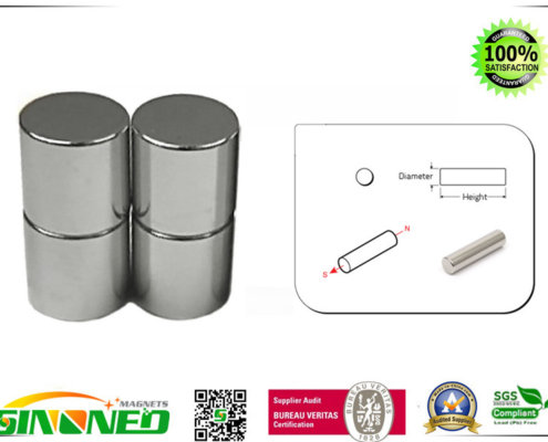 cylinder neodymium magnets