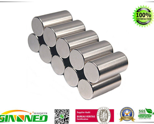 cylinder ndfeb magnets