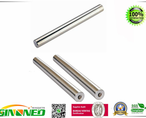 Permanent Magnet filter rods