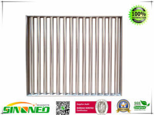 magnetic grate and grid