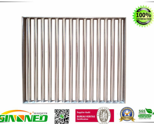 magnetic grate and grid