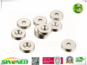 N42 countersunk magnets