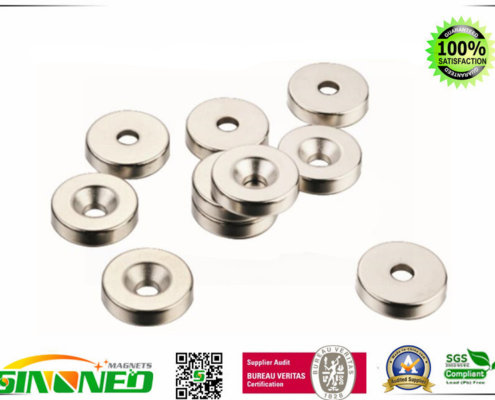 N42 countersunk magnets