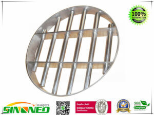 round magnet grills