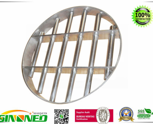 round magnet grills