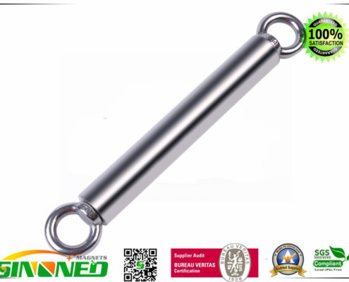 magnetic tube with ring