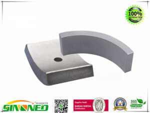 segment neodymium magnets