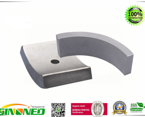 segment neodymium magnets