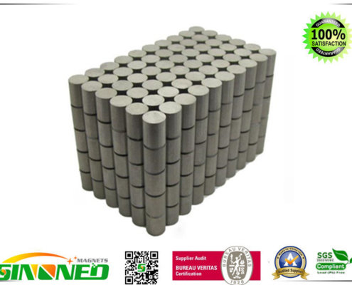 Cylinder SmCo Magnets