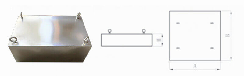 Suspended-Plate-magnet